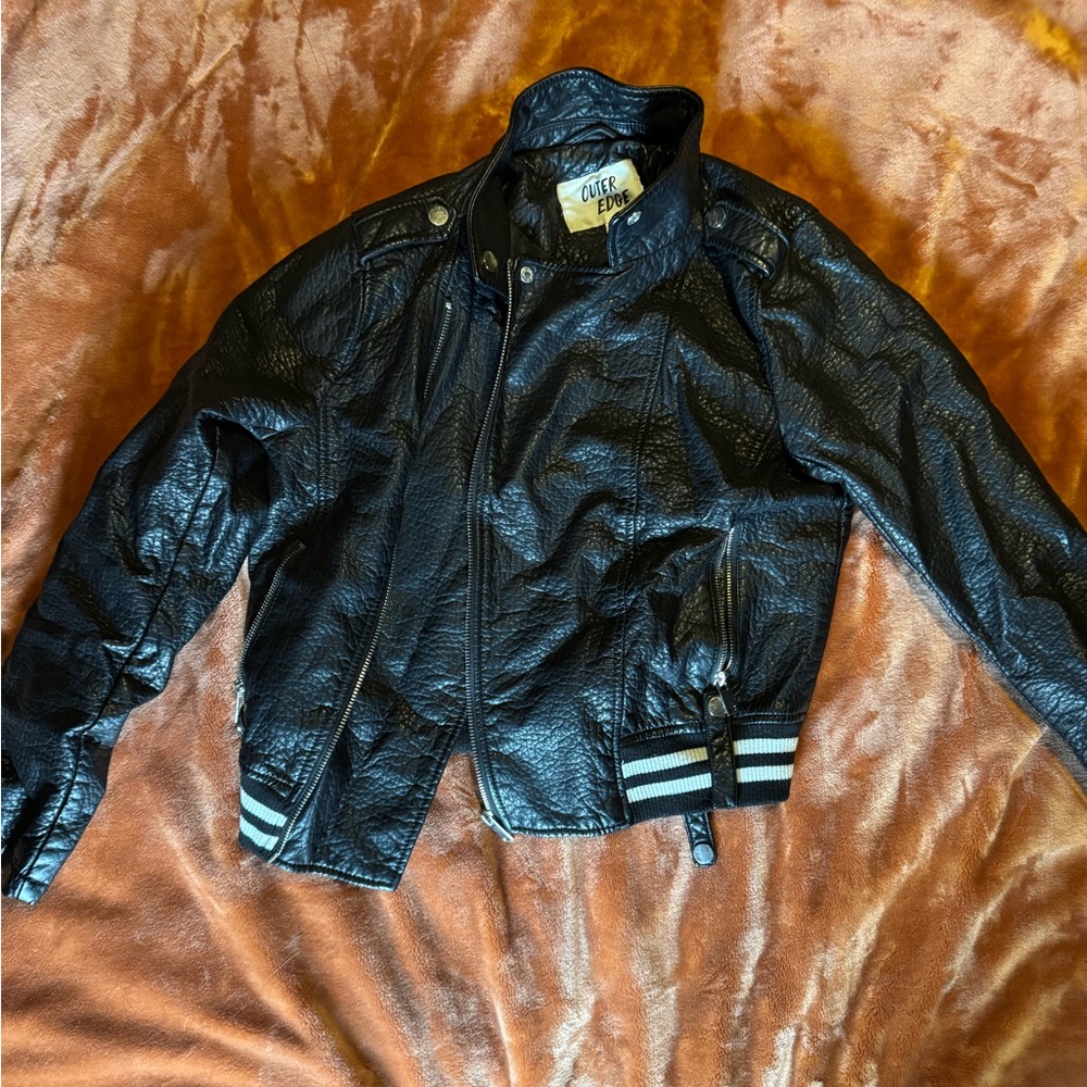 Black Leather Jacket